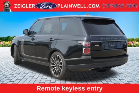Another view of 2019 Land Rover Range Rover 5.0L V8 Supercharged for sale in Plainwell, MI at Zeigler Ford of Plainwell