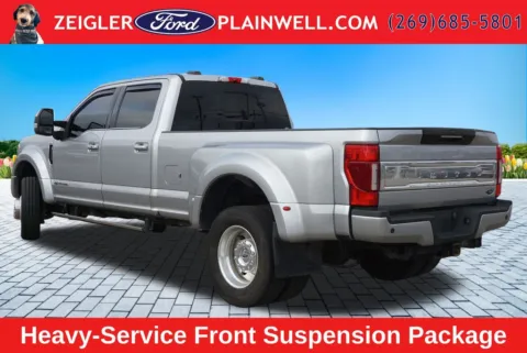 Another view of 2022 Ford F-450SD Limited for sale in Plainwell, MI at Zeigler Ford of Plainwell