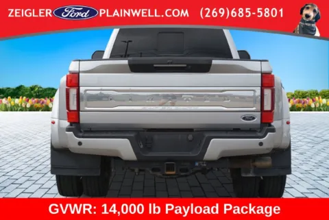 More photos of 2022 Ford F-450SD Limited at Zeigler Ford of Plainwell, MI