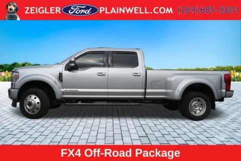 Photos of 2022 Ford F-450SD Limited for sale in Plainwell, MI at Zeigler Ford of Plainwell