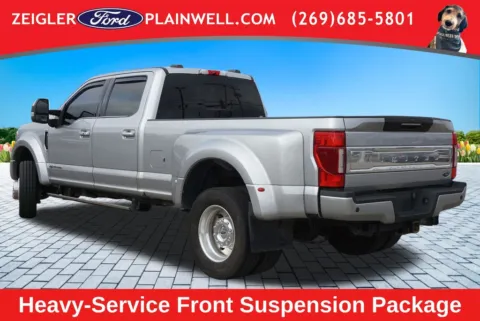 Another view of 2022 Ford F-450SD Limited for sale in Plainwell, MI at Zeigler Ford of Plainwell