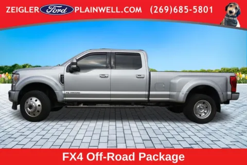 Photos of 2022 Ford F-450SD Limited for sale in Plainwell, MI at Zeigler Ford of Plainwell