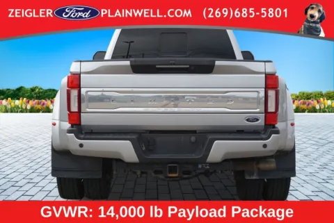 More photos of 2022 Ford F-450SD Limited at Zeigler Ford of Plainwell, MI