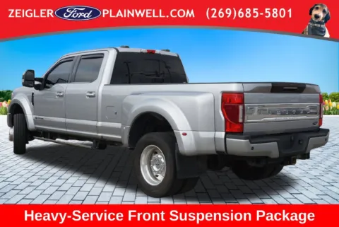 Another view of 2022 Ford F-450SD Limited for sale in Plainwell, MI at Zeigler Ford of Plainwell
