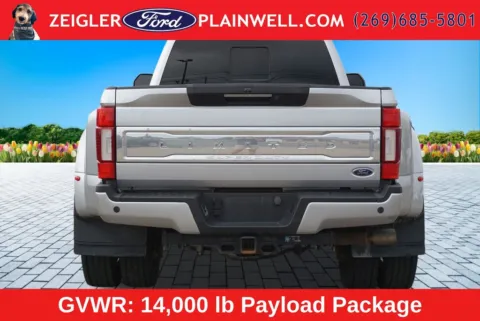 More photos of 2022 Ford F-450SD Limited at Zeigler Ford of Plainwell, MI