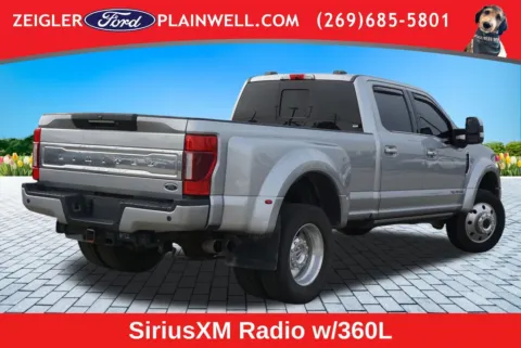 More photos of 2022 Ford F-450SD Limited at Zeigler Ford of Plainwell, MI