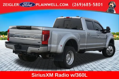 More photos of 2022 Ford F-450SD Limited at Zeigler Ford of Plainwell, MI