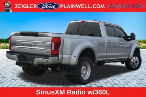 More photos of 2022 Ford F-450SD Limited at Zeigler Ford of Plainwell, MI