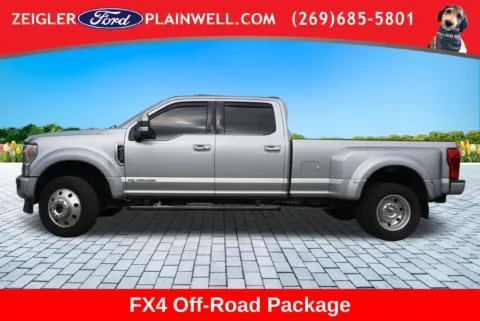 Photos of 2022 Ford F-450SD Limited for sale in Plainwell, MI at Zeigler Ford of Plainwell