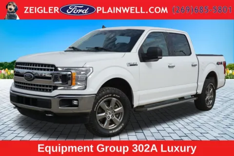 White 2020 Ford F-150 XLT for sale in Plainwell, MI
