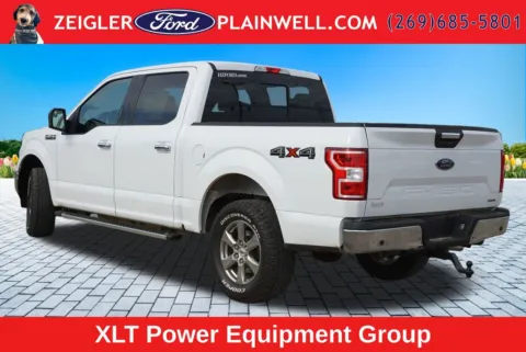 Another view of 2020 Ford F-150 XLT for sale in Plainwell, MI at Zeigler Ford of Plainwell