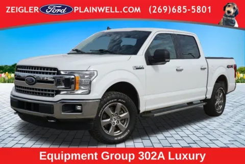White 2020 Ford F-150 XLT for sale in Plainwell, MI