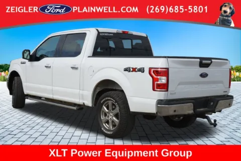 Another view of 2020 Ford F-150 XLT for sale in Plainwell, MI at Zeigler Ford of Plainwell