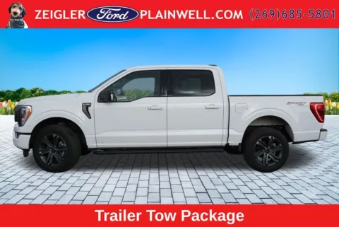 Photos of 2023 Ford F-150 XLT for sale in Plainwell, MI at Zeigler Ford of Plainwell