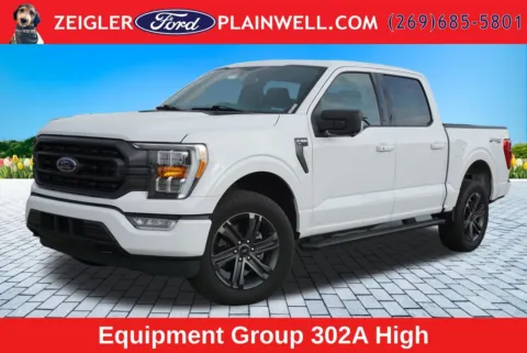 White 2023 Ford F-150 XLT for sale in Plainwell, MI