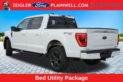 Another view of 2023 Ford F-150 XLT for sale in Plainwell, MI at Zeigler Ford of Plainwell