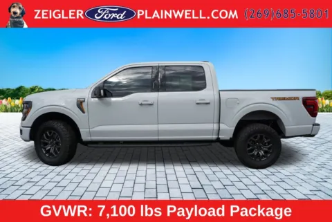 Photos of 2024 Ford F-150 Tremor for sale in Plainwell, MI at Zeigler Ford of Plainwell