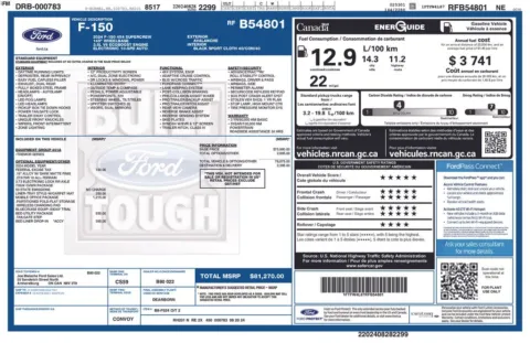 Photos of 2024 Ford F-150 Tremor for sale in Plainwell, MI at Zeigler Ford of Plainwell