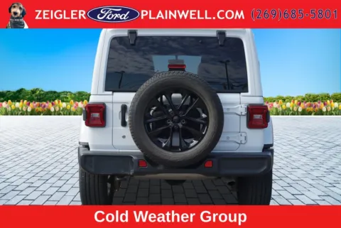 More photos of 2019 Jeep Wrangler Unlimited Sahara at Zeigler Ford of Plainwell, MI