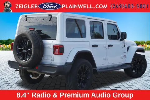 More photos of 2019 Jeep Wrangler Unlimited Sahara at Zeigler Ford of Plainwell, MI