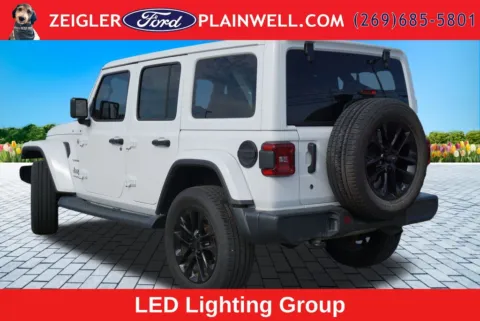 Another view of 2019 Jeep Wrangler Unlimited Sahara for sale in Plainwell, MI at Zeigler Ford of Plainwell