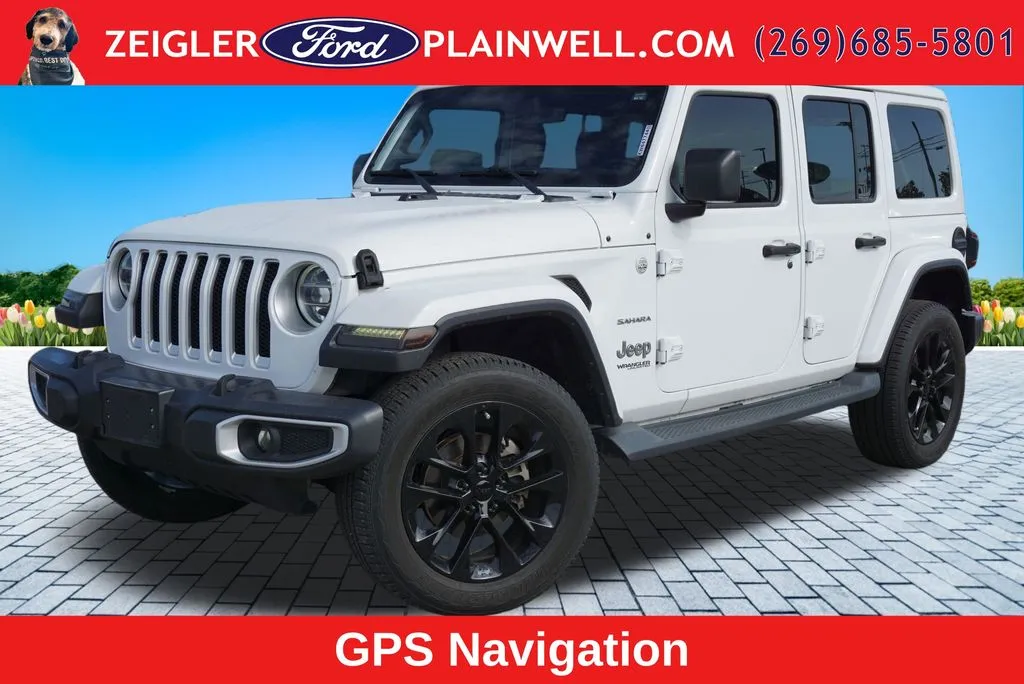 2019 Jeep Wrangler Unlimited Sahara