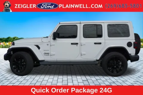 Photos of 2019 Jeep Wrangler Unlimited Sahara for sale in Plainwell, MI at Zeigler Ford of Plainwell