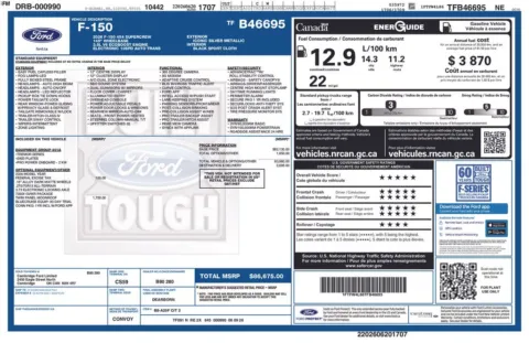 Photos of 2026 Ford F-150 Tremor for sale in Plainwell, MI at Zeigler Ford of Plainwell