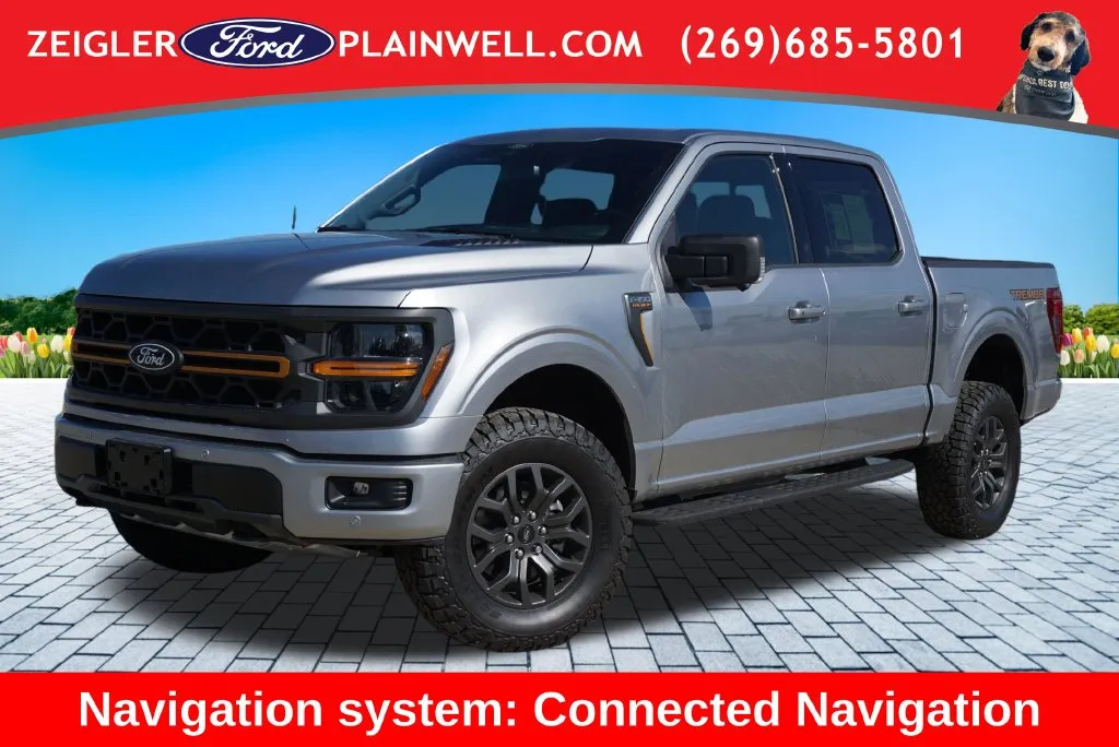 Silver 2026 Ford F-150 Tremor for sale in Plainwell, MI