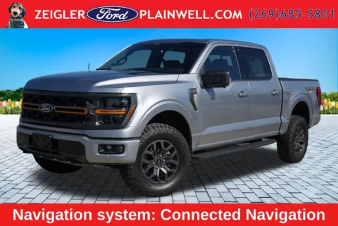 Silver 2026 Ford F-150 Tremor for sale in Plainwell, MI