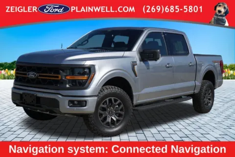 Silver 2026 Ford F-150 Tremor for sale in Plainwell, MI