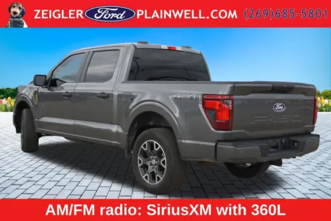 Another view of 2024 Ford F-150 STX for sale in Plainwell, MI at Zeigler Ford of Plainwell
