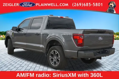 Another view of 2024 Ford F-150 STX for sale in Plainwell, MI at Zeigler Ford of Plainwell