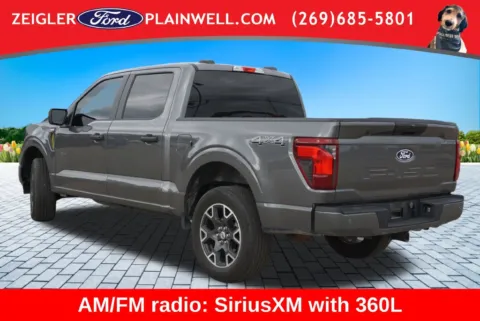 Another view of 2024 Ford F-150 STX for sale in Plainwell, MI at Zeigler Ford of Plainwell