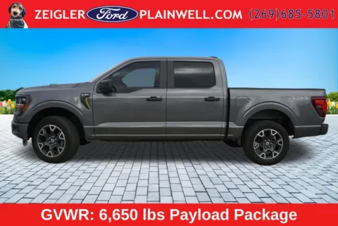 Photos of 2024 Ford F-150 STX for sale in Plainwell, MI at Zeigler Ford of Plainwell