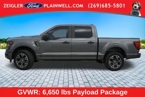 Photos of 2024 Ford F-150 STX for sale in Plainwell, MI at Zeigler Ford of Plainwell