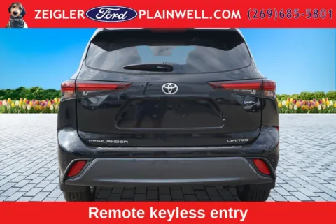 More photos of 2026 Toyota Highlander Hybrid Limited at Zeigler Ford of Plainwell, MI