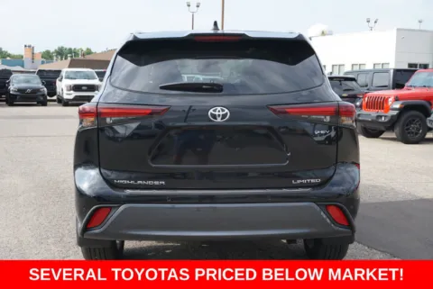 More photos of 2026 Toyota Highlander Hybrid Limited at Zeigler Ford of Plainwell, MI