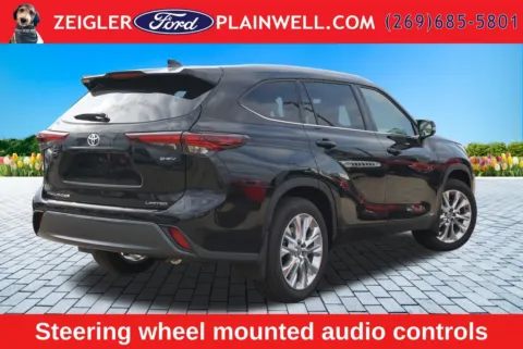 More photos of 2026 Toyota Highlander Hybrid Limited at Zeigler Ford of Plainwell, MI