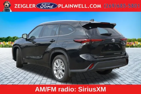 Another view of 2026 Toyota Highlander Hybrid Limited for sale in Plainwell, MI at Zeigler Ford of Plainwell