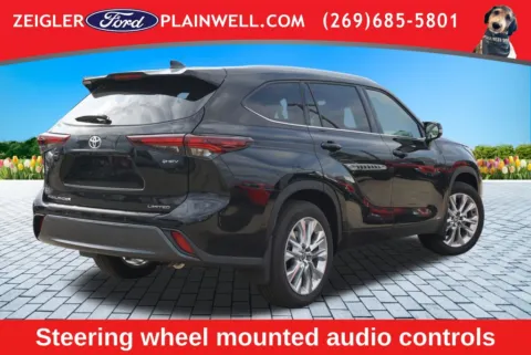 More photos of 2026 Toyota Highlander Hybrid Limited at Zeigler Ford of Plainwell, MI