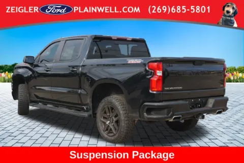 Another view of 2021 Chevrolet Silverado 1500 LT Trail Boss for sale in Plainwell, MI at Zeigler Ford of Plainwell