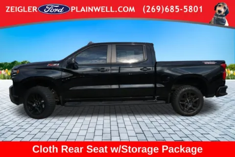 Photos of 2021 Chevrolet Silverado 1500 LT Trail Boss for sale in Plainwell, MI at Zeigler Ford of Plainwell