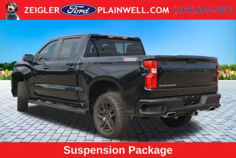Another view of 2021 Chevrolet Silverado 1500 LT Trail Boss for sale in Plainwell, MI at Zeigler Ford of Plainwell