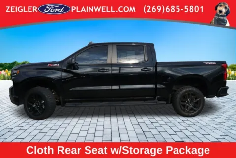 Photos of 2021 Chevrolet Silverado 1500 LT Trail Boss for sale in Plainwell, MI at Zeigler Ford of Plainwell