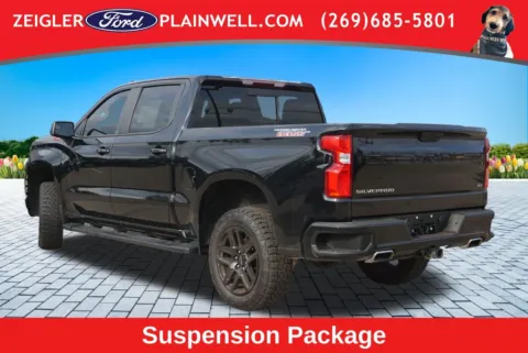 Another view of 2021 Chevrolet Silverado 1500 LT Trail Boss for sale in Plainwell, MI at Zeigler Ford of Plainwell