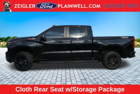 Photos of 2021 Chevrolet Silverado 1500 LT Trail Boss for sale in Plainwell, MI at Zeigler Ford of Plainwell