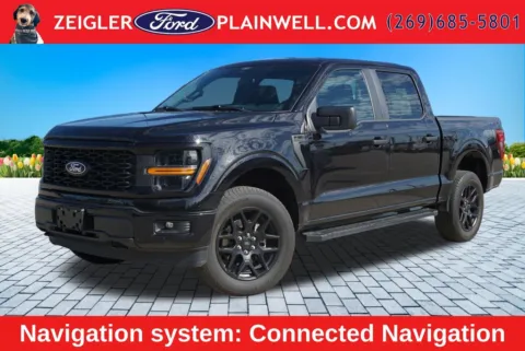 Black 2024 Ford F-150 STX for sale in Plainwell, MI