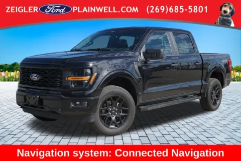 Black 2024 Ford F-150 STX for sale in Plainwell, MI