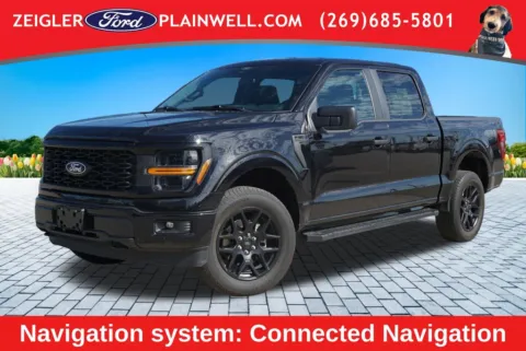 Black 2024 Ford F-150 STX for sale in Plainwell, MI